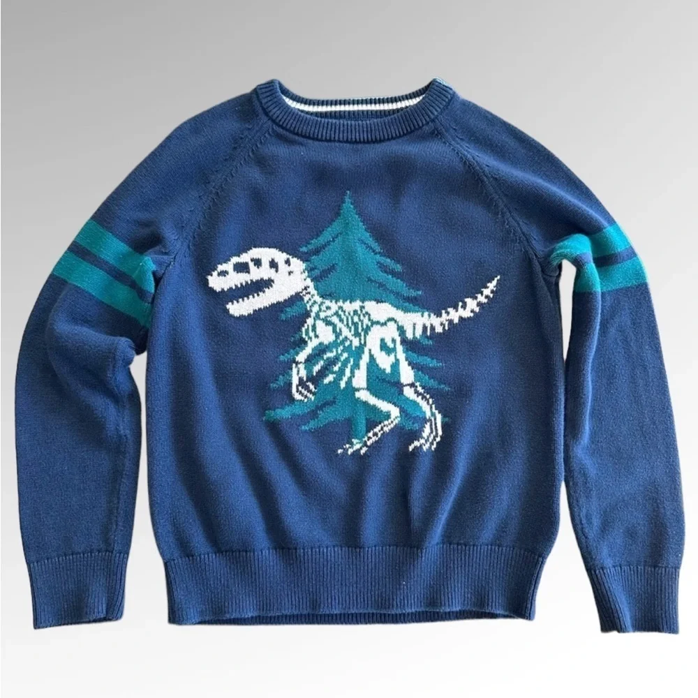 GAP Boys Dinosaur themed Sweater